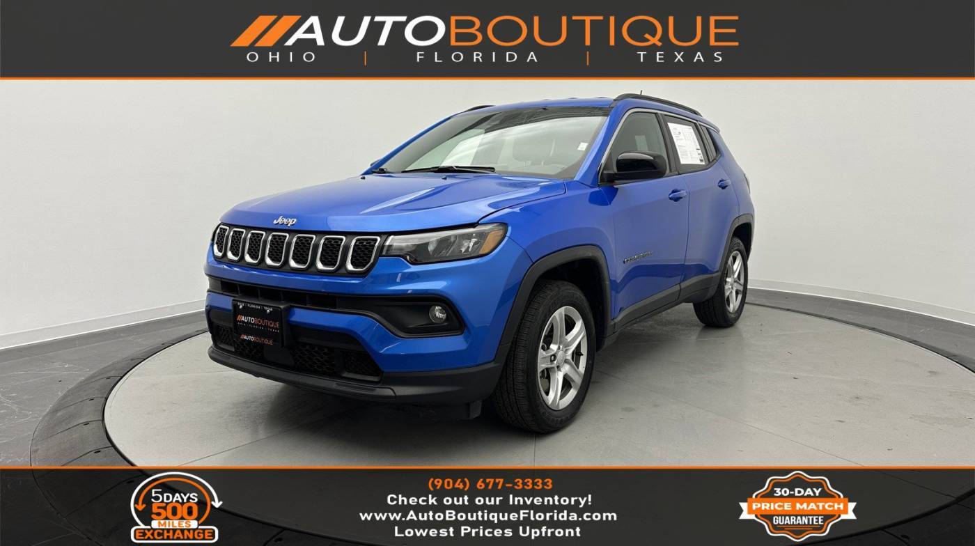 2024 Jeep Compass Latitude — SUV — 16,370 mi — Jacksonville, FL