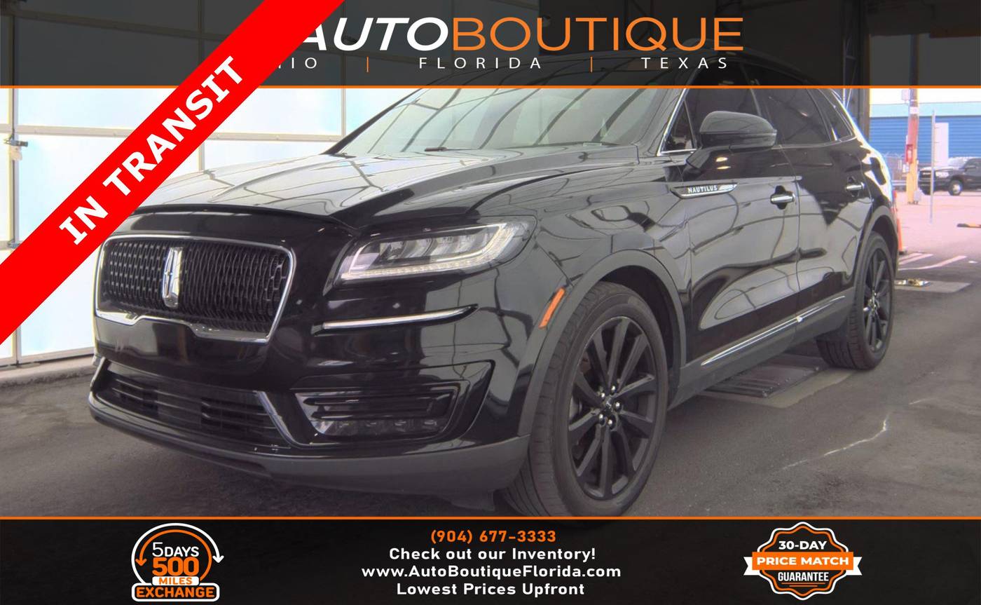 2020 Lincoln Nautilus Reserve — SUV — 98,520 mi — Jacksonville, FL