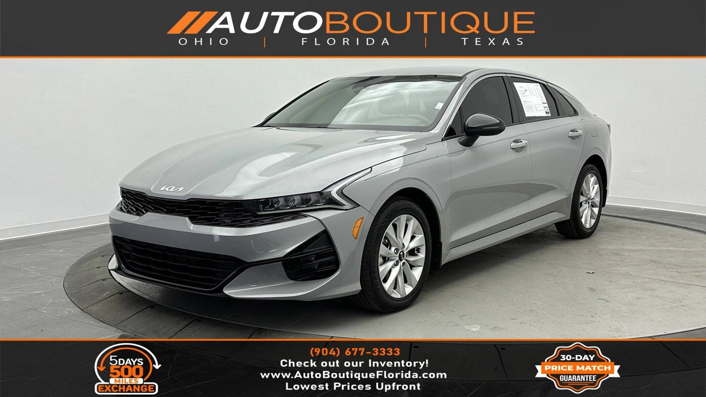 2023 Kia K5 GT-Line — Sedan — 18,223 mi — Jacksonville, FL