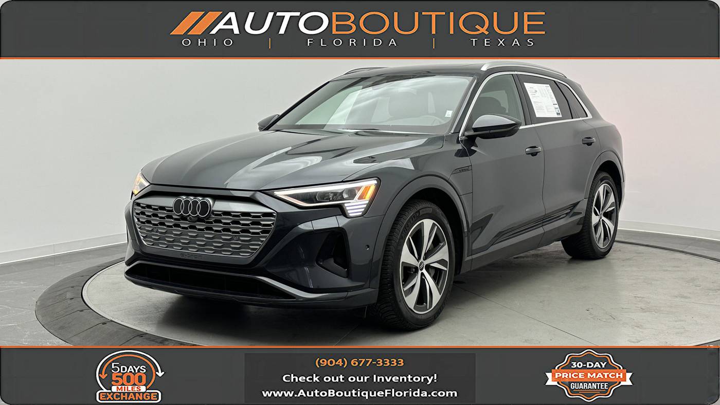 2024 Audi Q8 e-tron Premium Plus — SUV — 33,803 mi — Jacksonville, FL