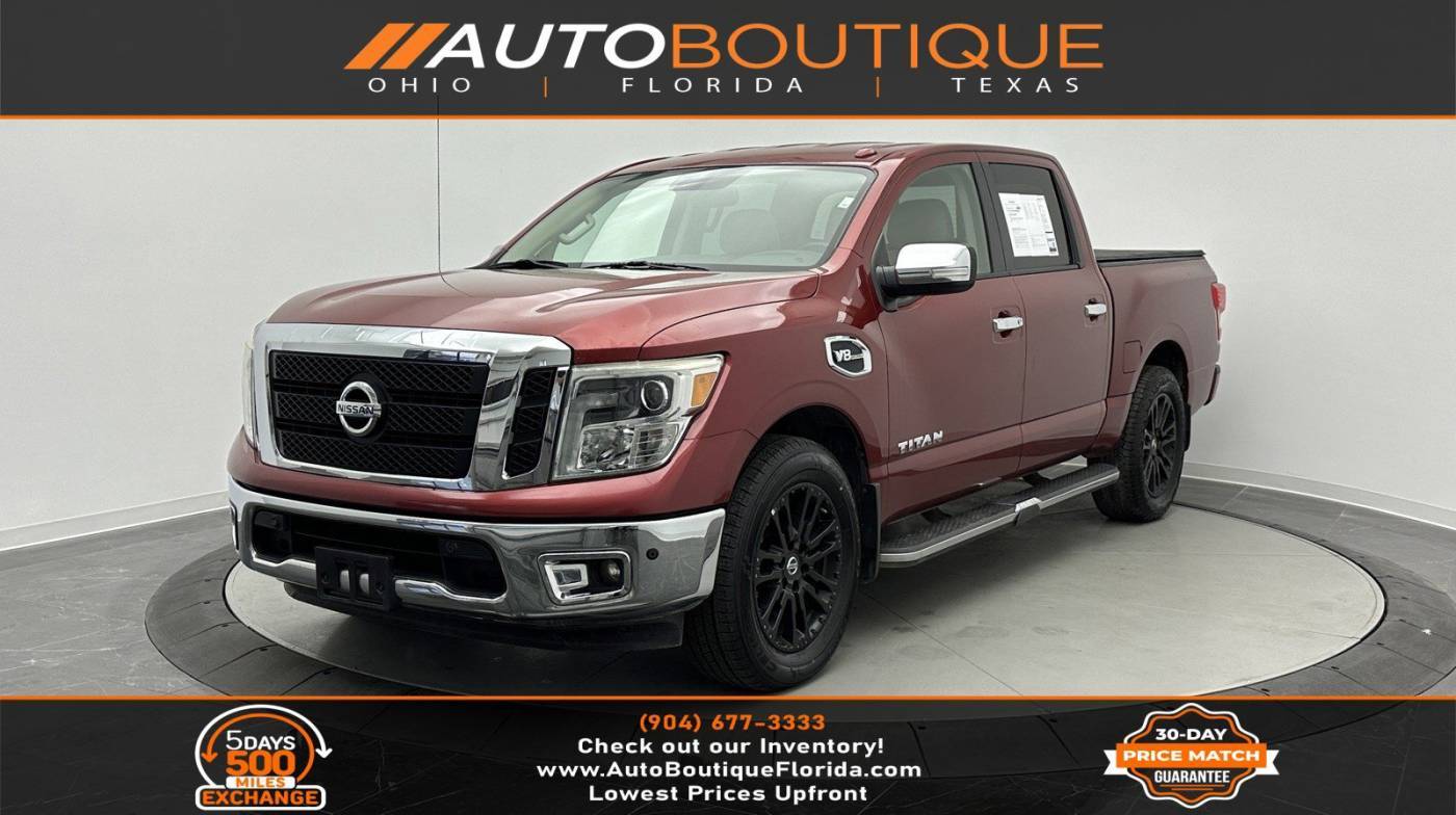 2017 Nissan Titan SL — Pickup Truck — 101,768 mi — Jacksonville, FL