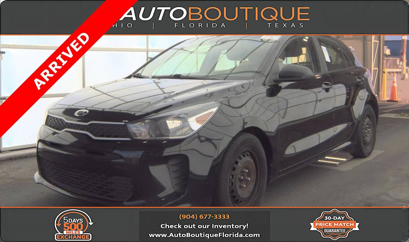2018 Kia Rio S — Hatchback — 75,554 mi — Jacksonville, FL