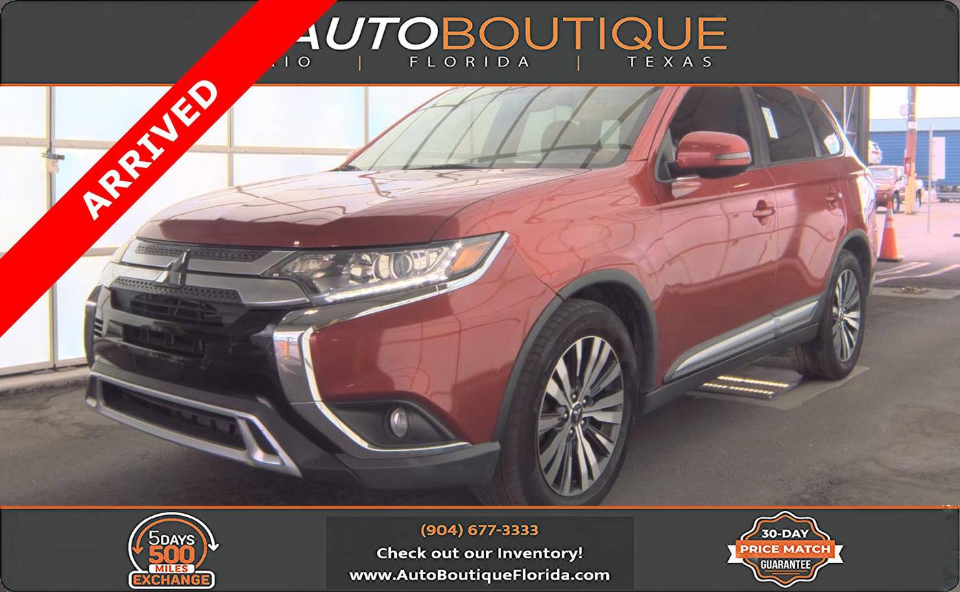 2019 Mitsubishi Outlander SEL — SUV — 90,190 mi — Jacksonville, FL