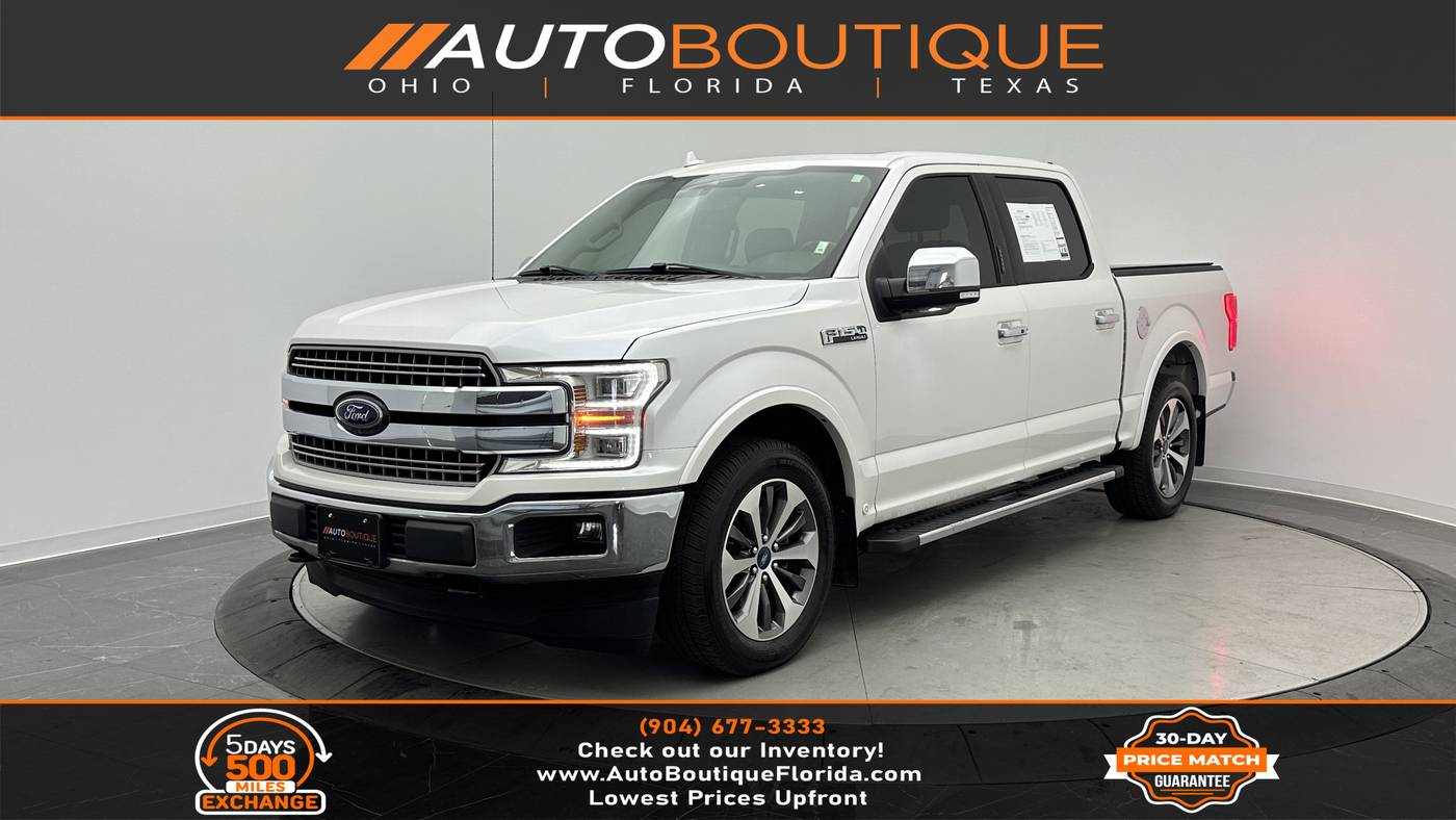 2018 Ford F-150 Lariat — Pickup Truck — 149,251 mi — Jacksonville, FL