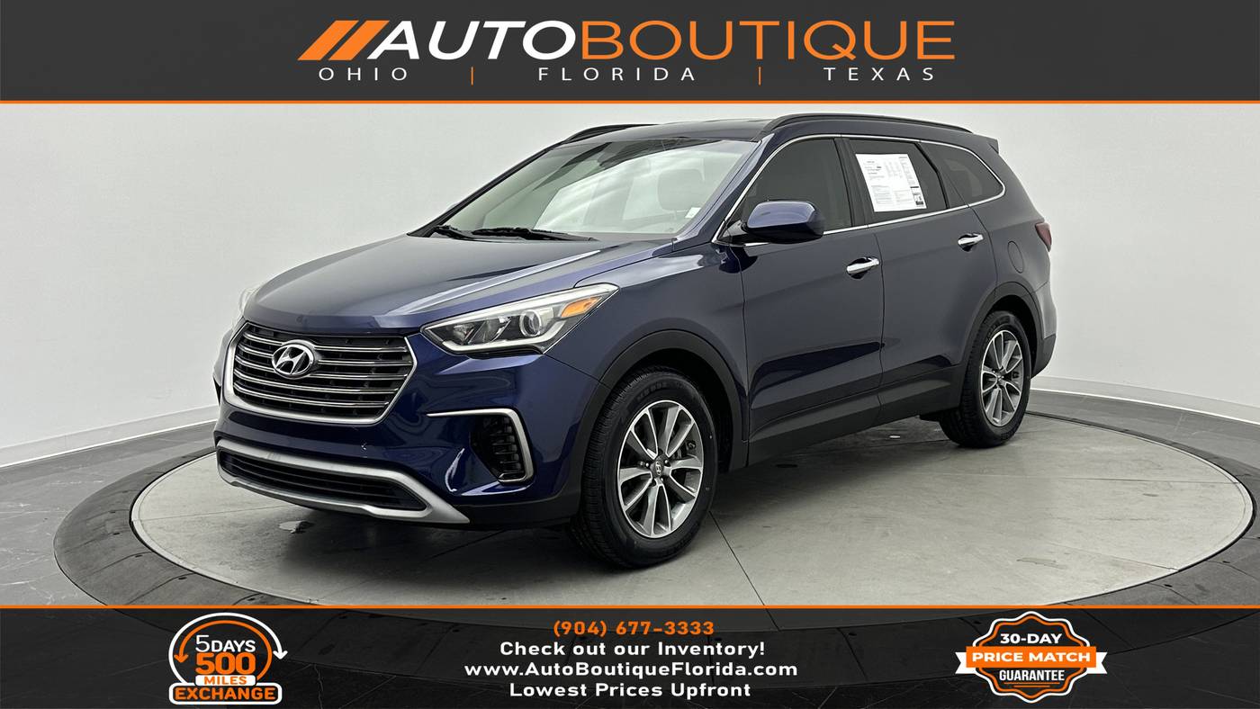 2017 Hyundai Santa Fe SE — SUV — 113,273 mi — Jacksonville, FL