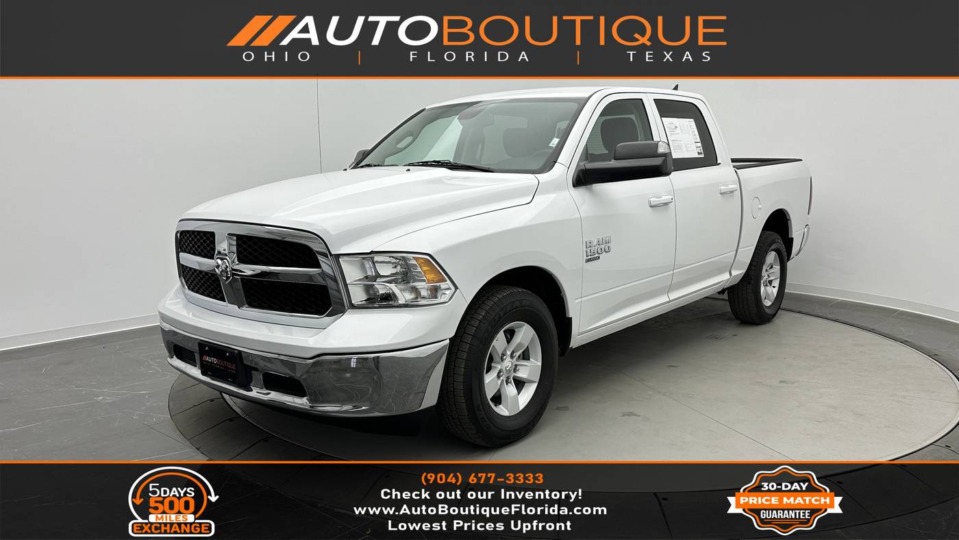 2023 Ram 1500 Classic SLT — Pickup Truck — 21,828 mi — Jacksonville, FL