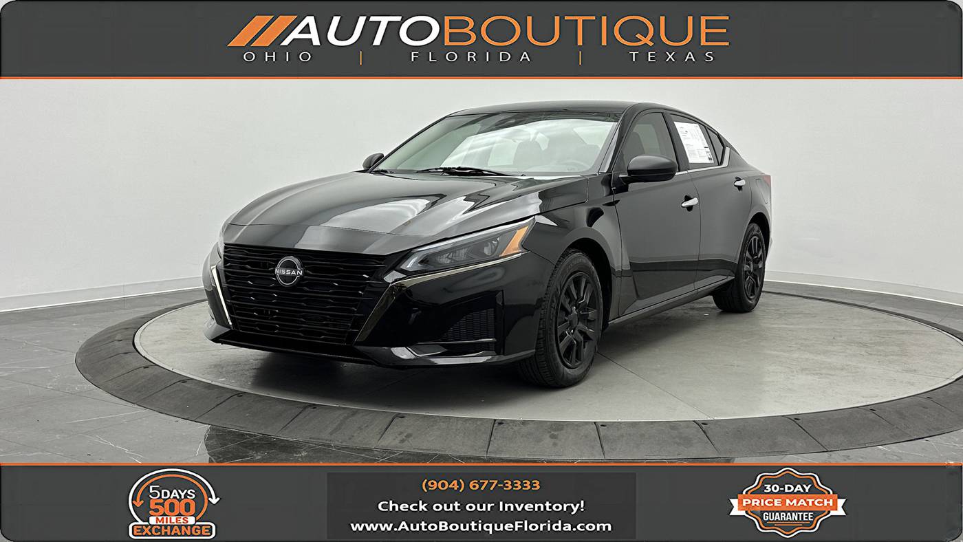 2025 Nissan Altima SV — Sedan — 491 mi — Jacksonville, FL