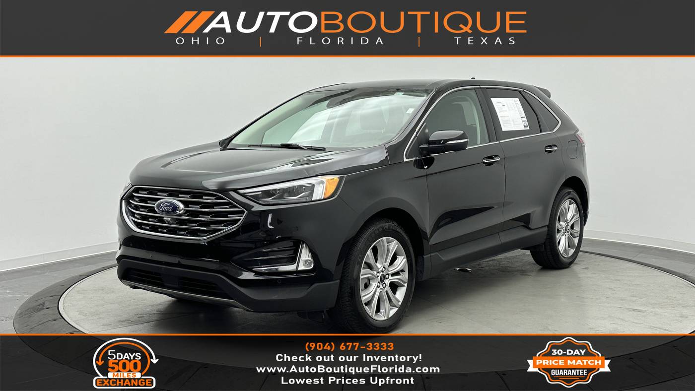 2023 Ford Edge Titanium — SUV — 46,682 mi — Jacksonville, FL