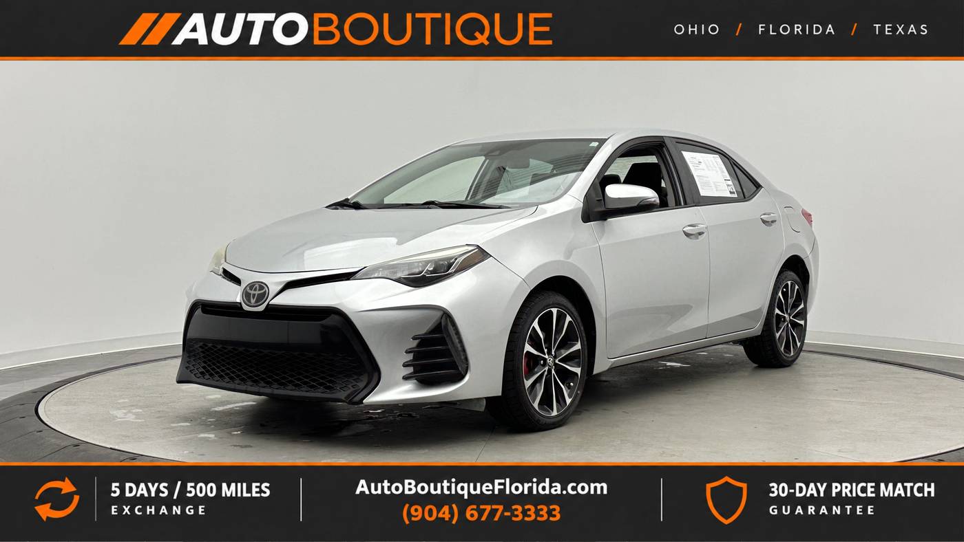 2019 Toyota Corolla SE
