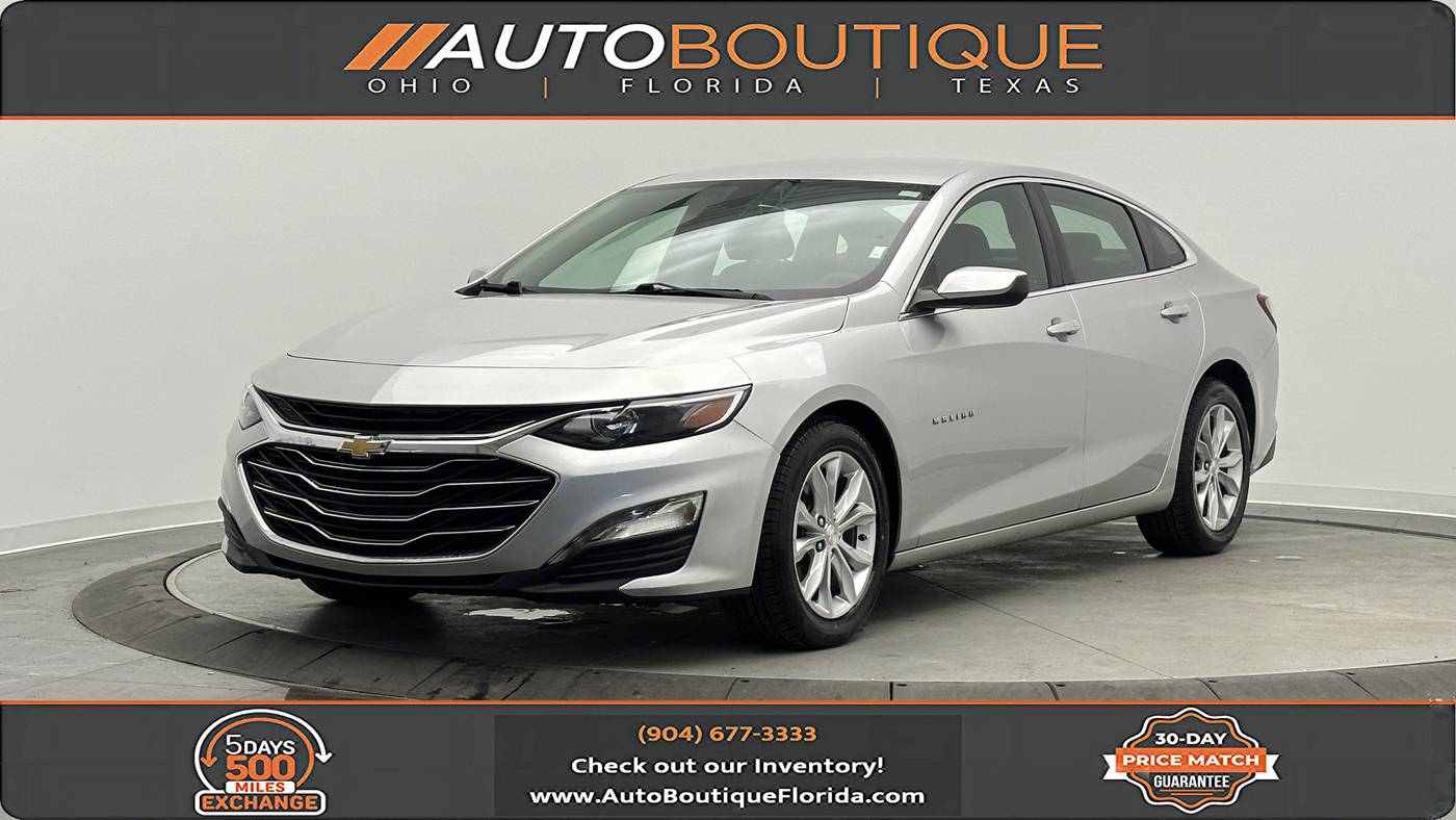 2021 Chevrolet Malibu LT — Sedan — 89,786 mi — Jacksonville, FL