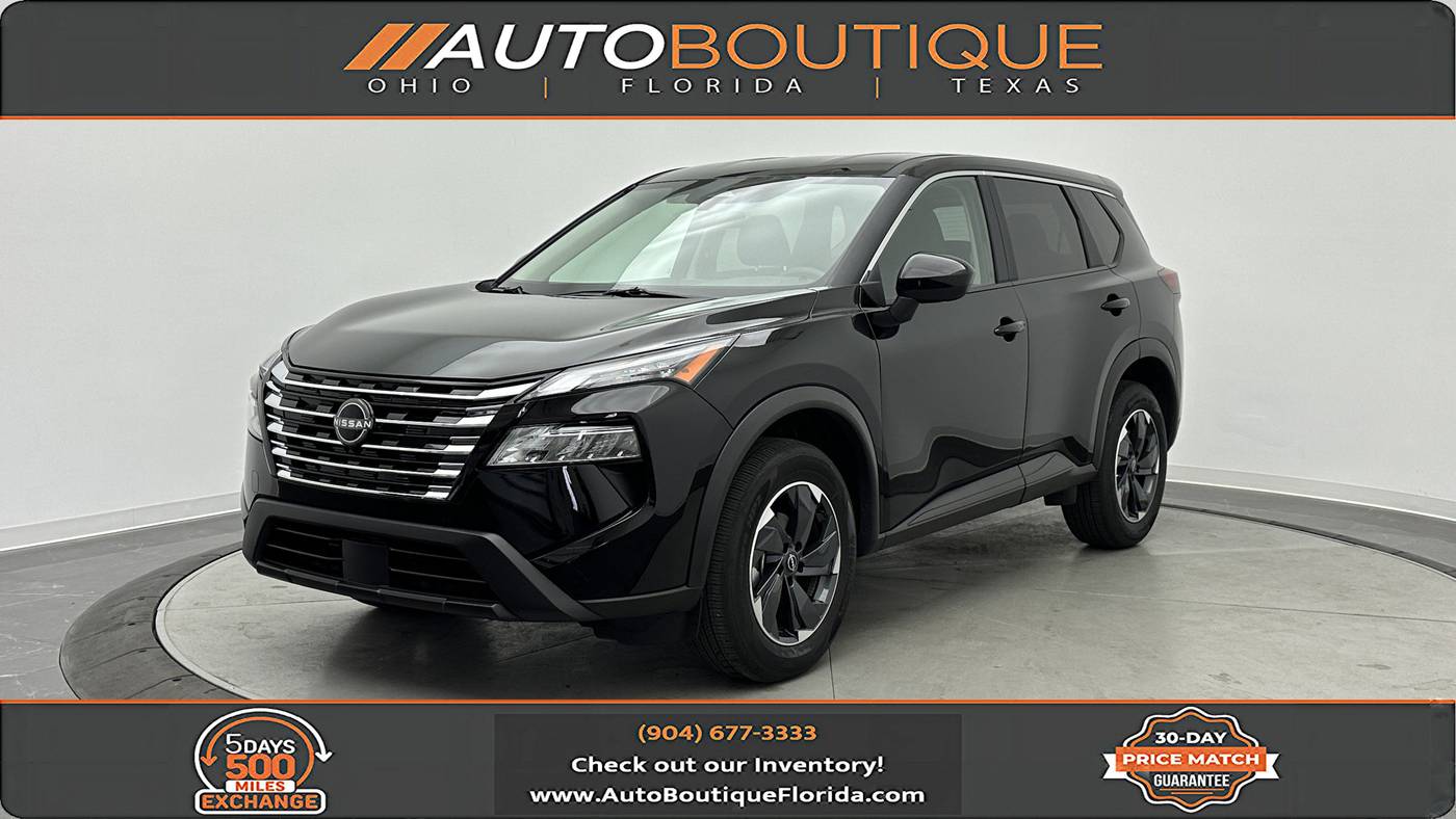 2025 Nissan Rogue SV — SUV — 9,848 mi — Jacksonville, FL