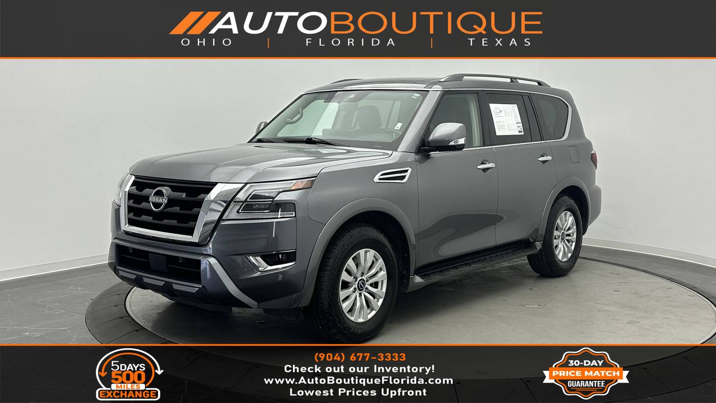 2023 Nissan Armada SV — SUV — 53,988 mi — Jacksonville, FL