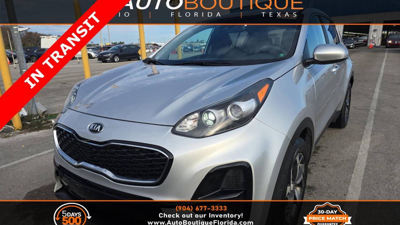 2021 Kia Sportage LX — SUV — 61,063 mi — Jacksonville, FL