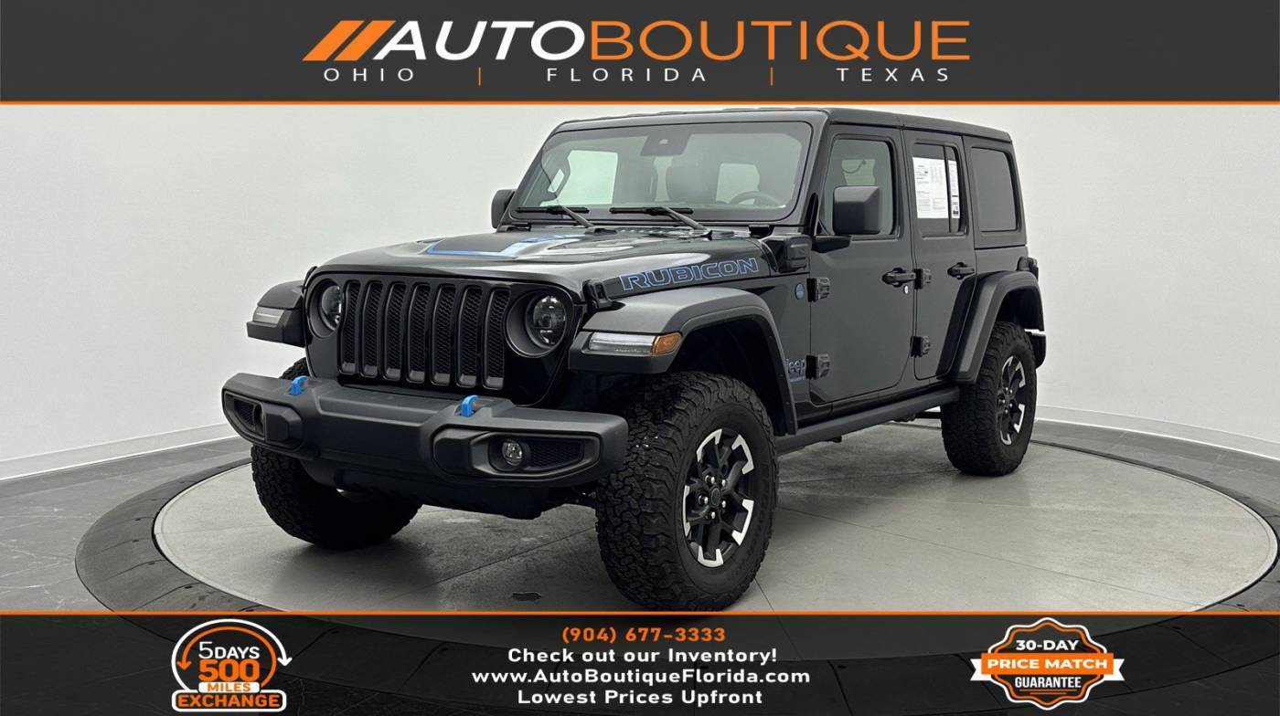 2024 Jeep Wrangler Rubicon