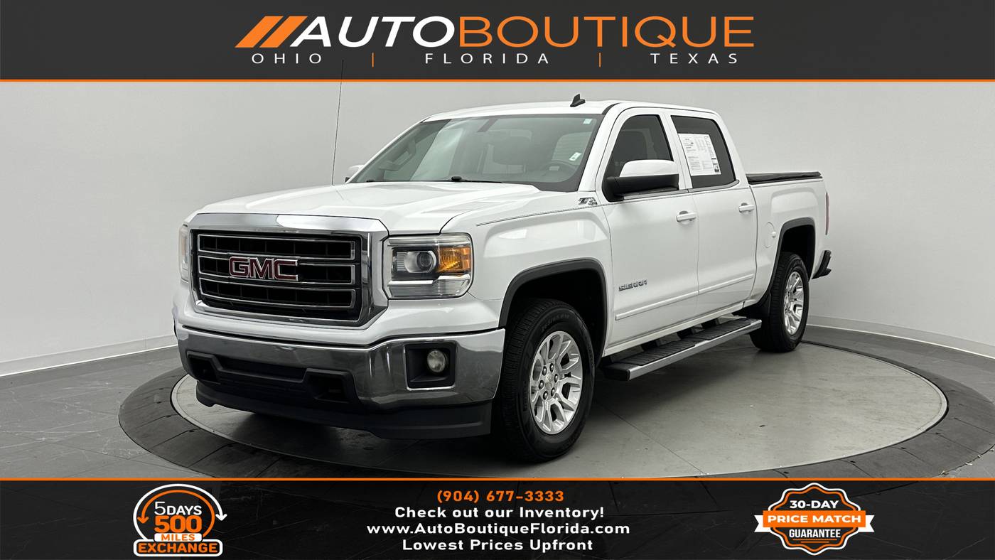 2014 GMC Sierra 1500 SLE — Pickup Truck — 168,360 mi — Jacksonville, FL
