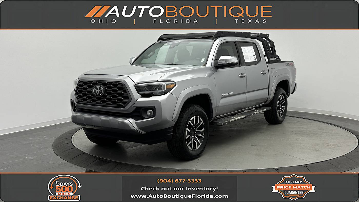2021 Toyota Tacoma TRD Sport — Pickup Truck — 106,692 mi — Jacksonville, FL