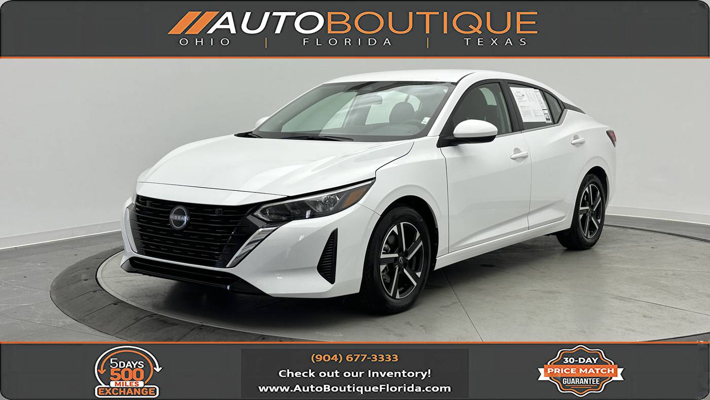 2025 Nissan Sentra SV — Sedan — 28,550 mi — Jacksonville, FL
