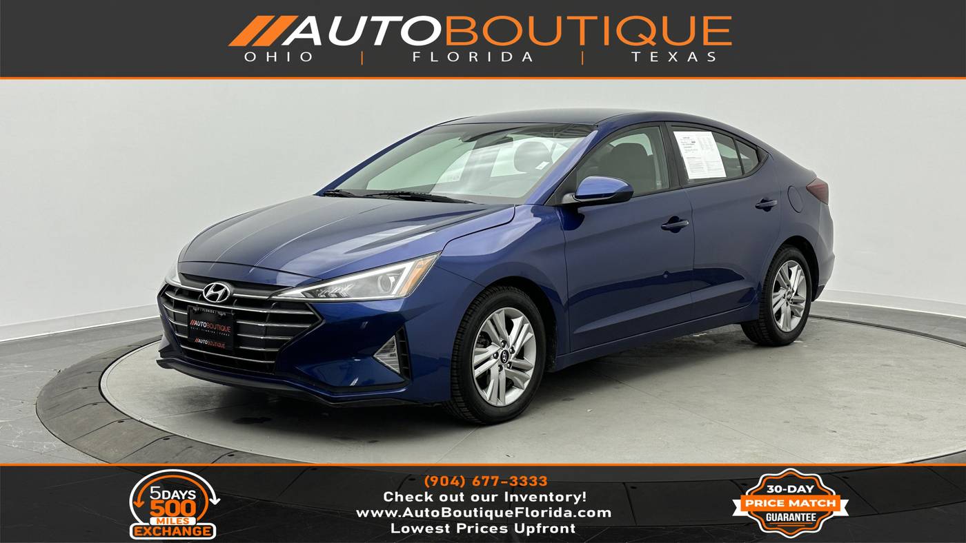 2020 Hyundai Elantra SEL — Sedan — 71,158 mi — Jacksonville, FL