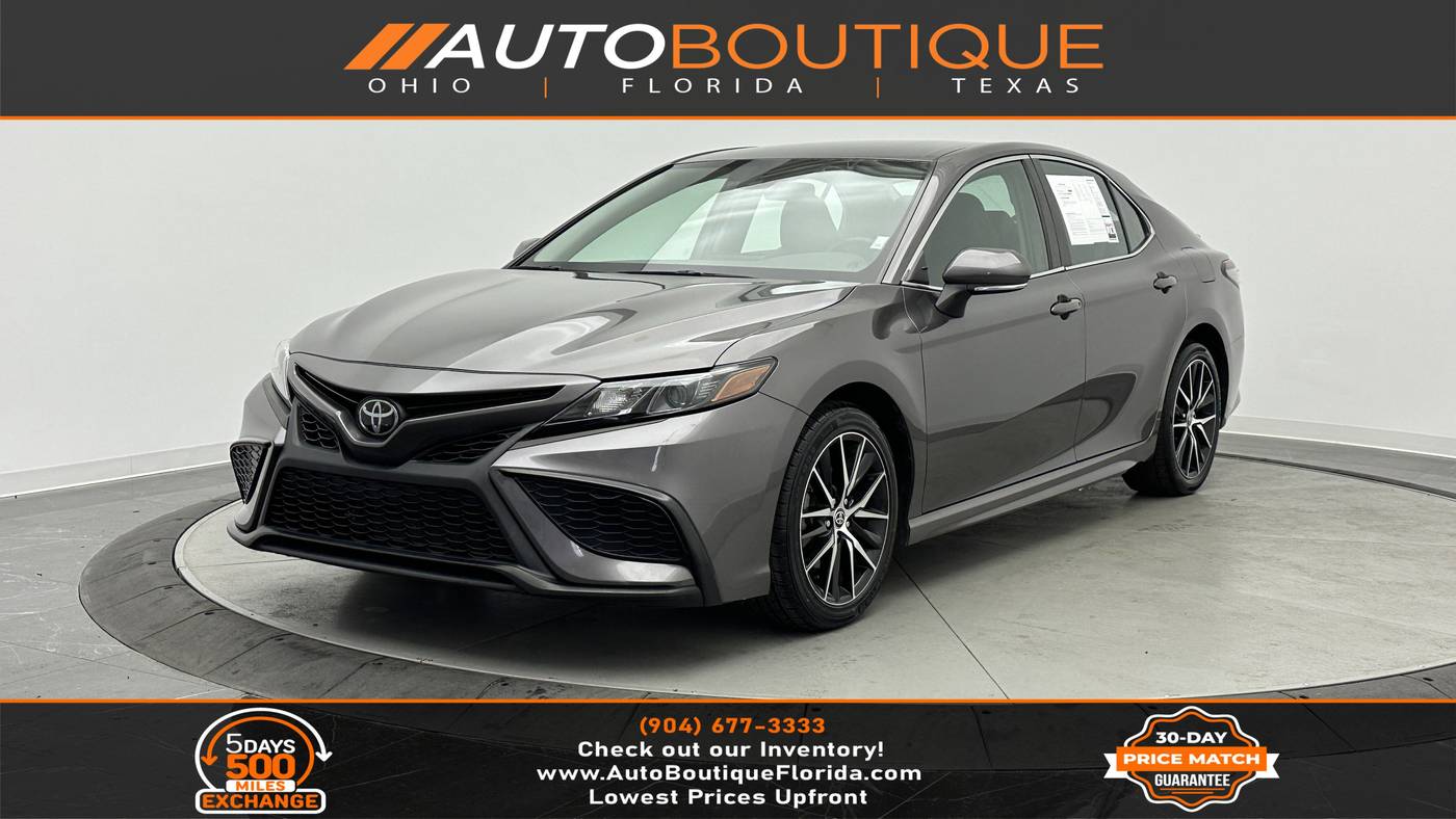 2023 Toyota Camry SE — Sedan — 25,711 mi — Jacksonville, FL