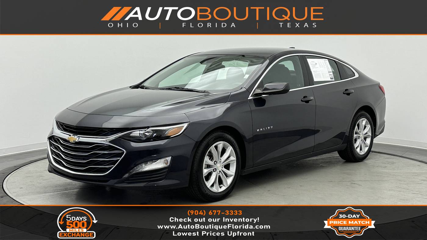 2023 Chevrolet Malibu LT — Sedan — 62,694 mi — Jacksonville, FL