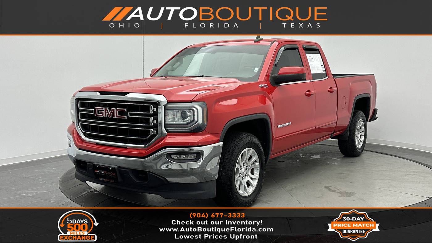 2016 GMC Sierra 1500 SLE — Pickup Truck — 71,353 mi — Jacksonville, FL