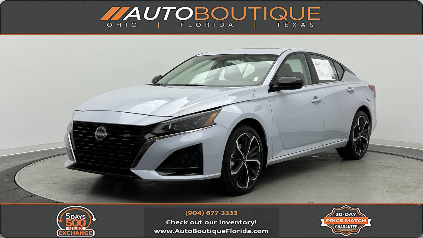 2024 Nissan Altima SR — Sedan — 4,853 mi — Jacksonville, FL