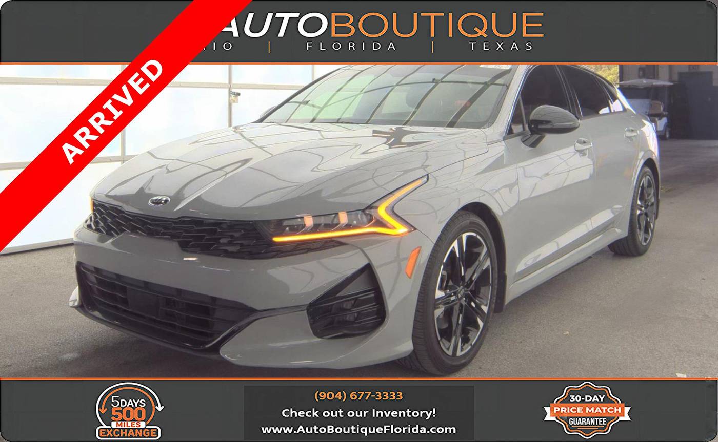 2021 Kia K5 GT-Line — Sedan — 80,881 mi — Jacksonville, FL