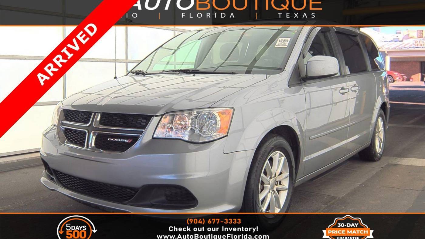 2016 Dodge Grand Caravan SXT