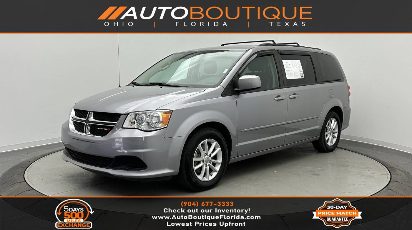 2016 Dodge Grand Caravan SXT