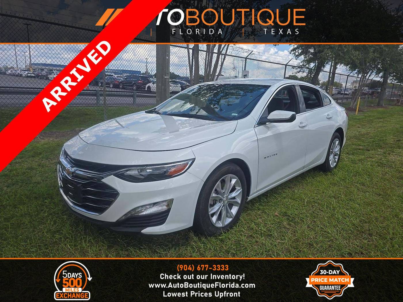 2025 Chevrolet Malibu LT — Sedan — 14,960 mi — Jacksonville, FL