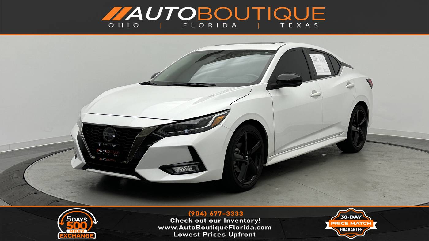 2023 Nissan Sentra SR — Sedan — 15,068 mi — Jacksonville, FL