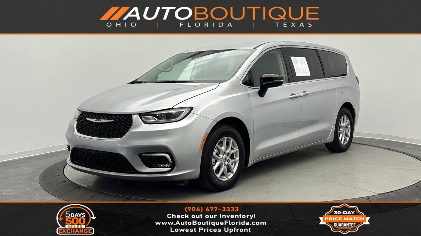 2024 Chrysler Pacifica Touring L — Minivan — 12,847 mi — Jacksonville, FL