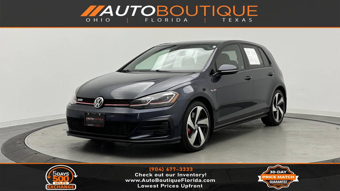 2018 Volkswagen Golf GTI Autobahn — Hatchback — 92,419 mi — Jacksonville, FL