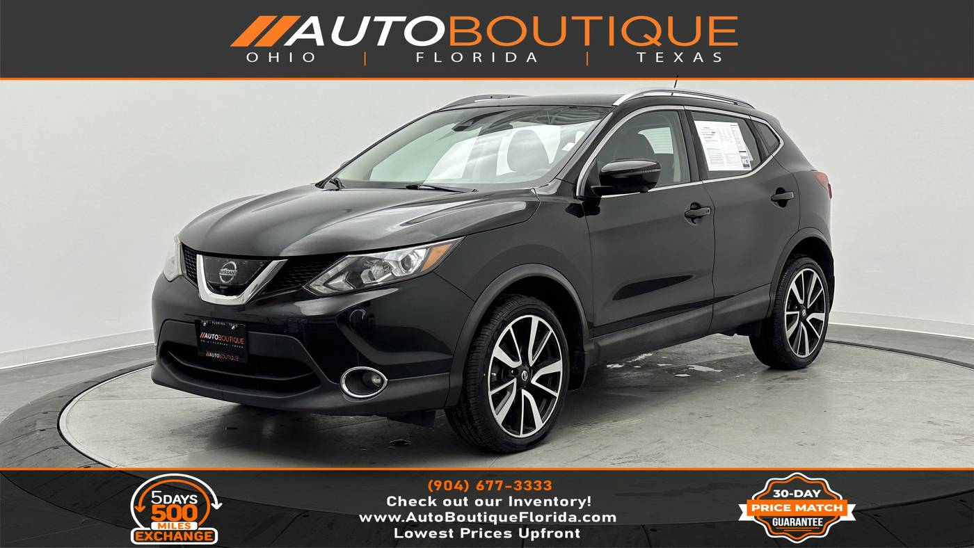 2017 Nissan Rogue Sport SL — SUV — 146,739 mi — Jacksonville, FL