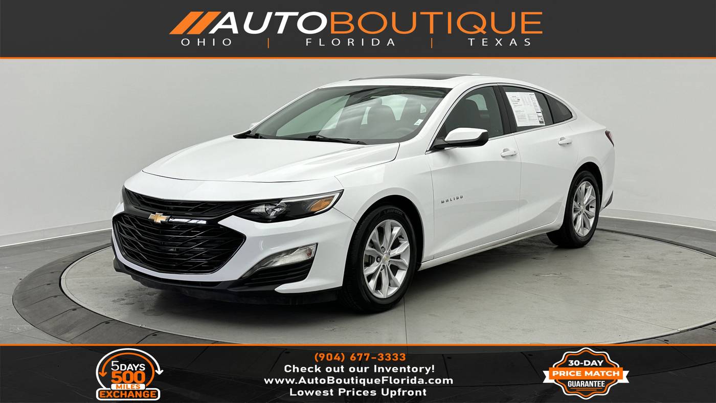 2019 Chevrolet Malibu LT — Sedan — 59,105 mi — Jacksonville, FL