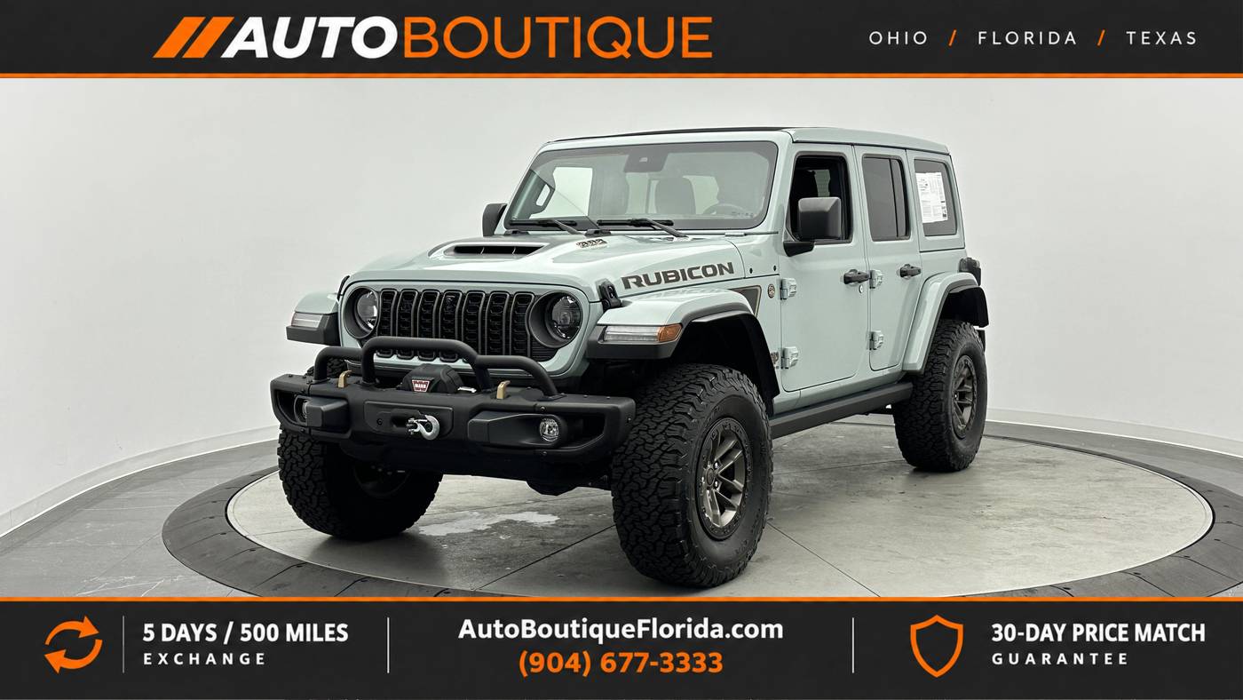2024 Jeep Wrangler Rubicon 392 Final Edition