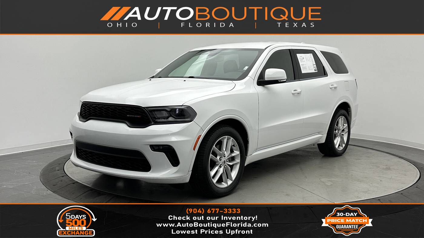 2021 Dodge Durango GT Plus — SUV — 93,162 mi — Jacksonville, FL