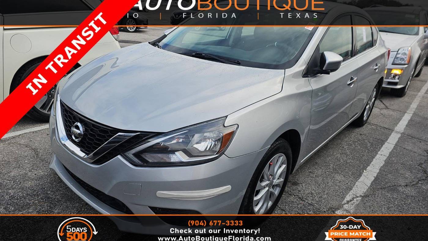 2019 Nissan Sentra S — Sedan — 69,432 mi — Jacksonville, FL
