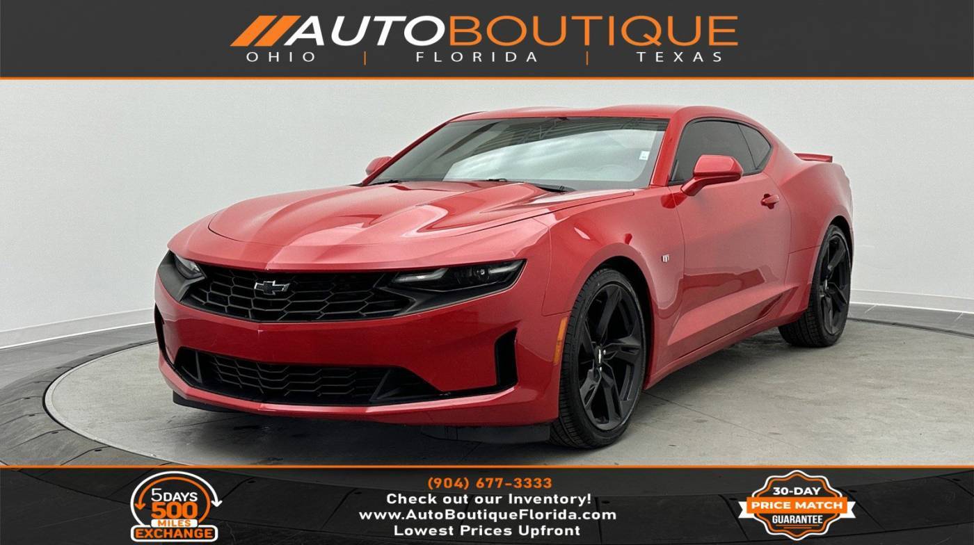 2019 Chevrolet Camaro 1LT — Coupe — 65,584 mi — Jacksonville, FL