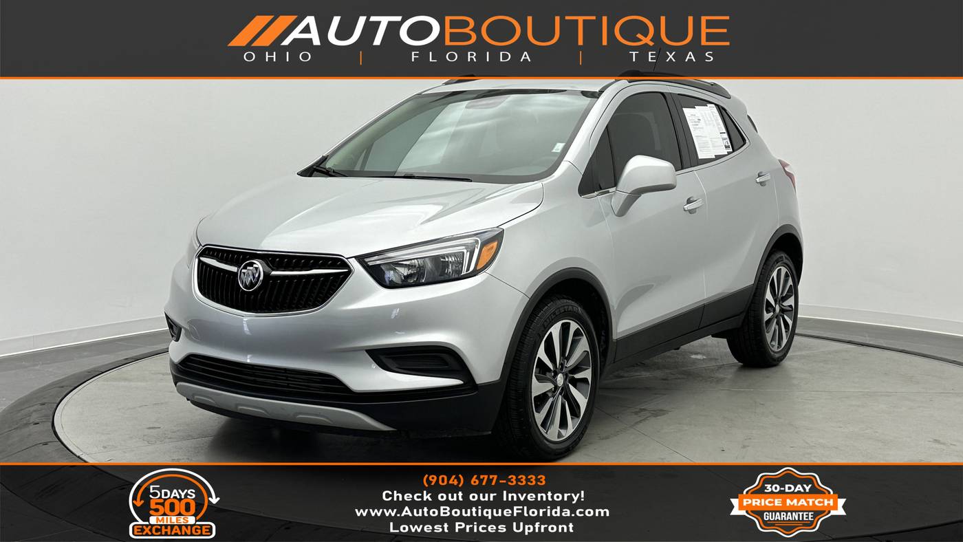 2022 Buick Encore Preferred — SUV — 42,585 mi — Jacksonville, FL