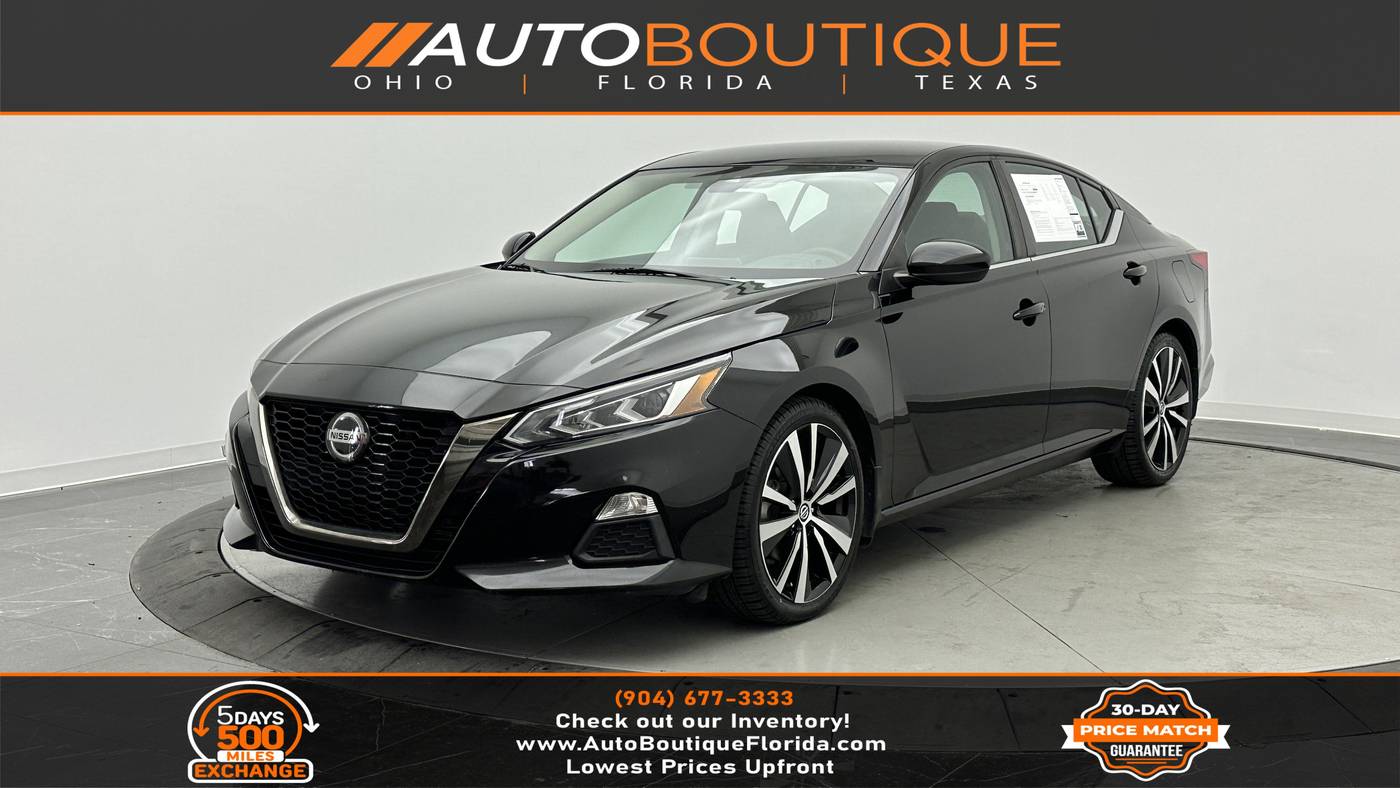 2020 Nissan Altima SR — Sedan — 66,718 mi — Jacksonville, FL