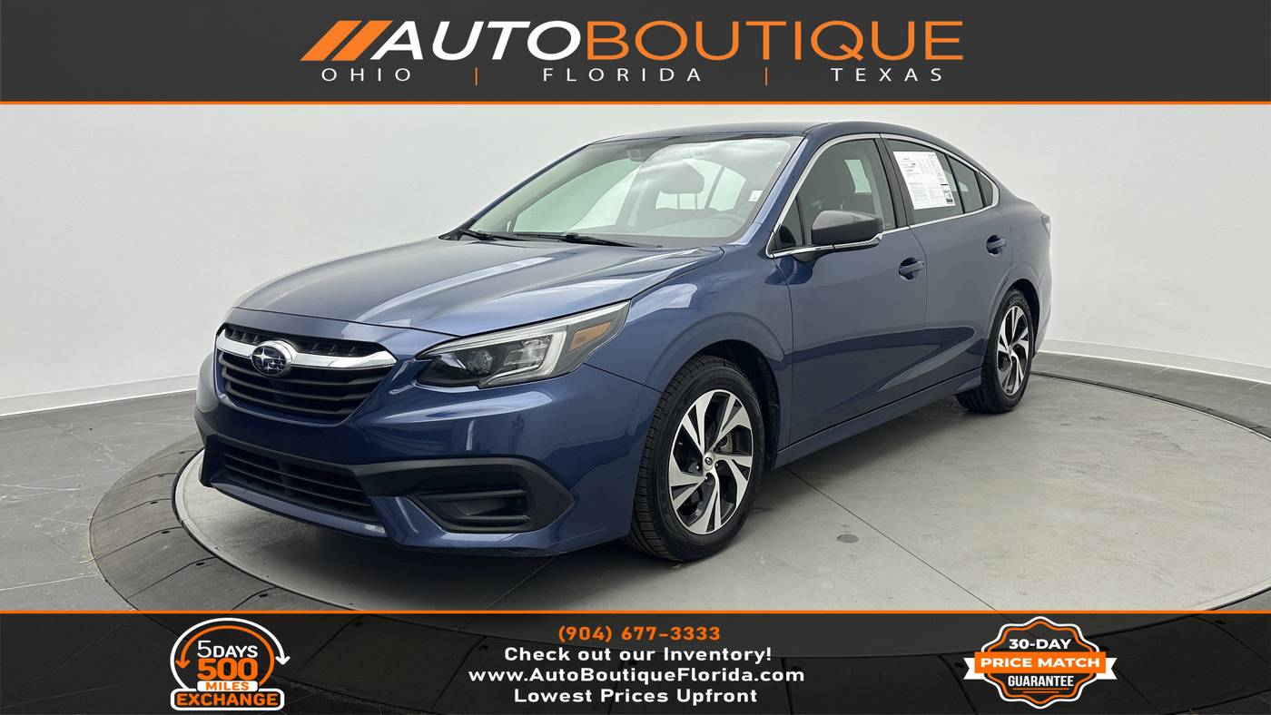 2022 Subaru Legacy 2.5i — Sedan — 97,036 mi — Jacksonville, FL