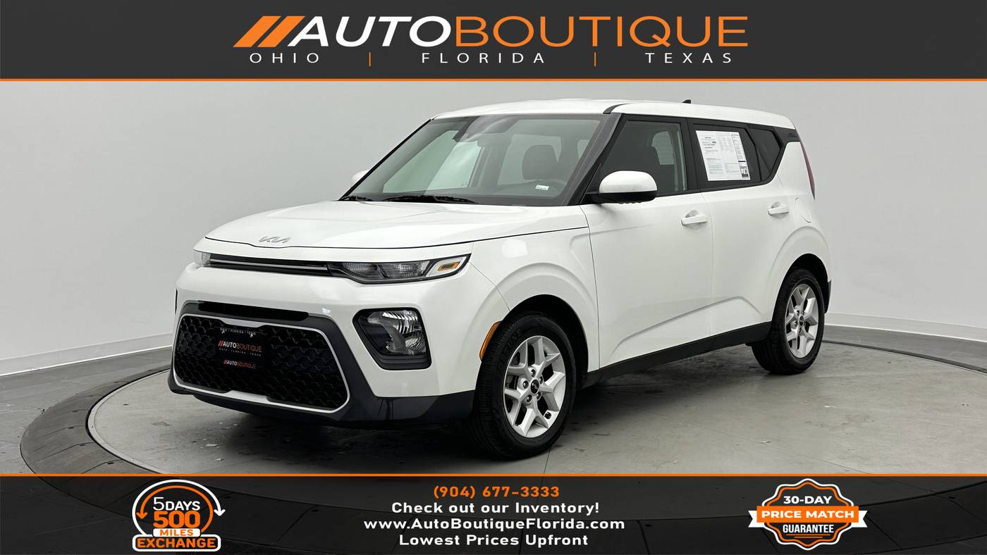 2022 Kia Soul LX — Hatchback — 57,330 mi — Jacksonville, FL