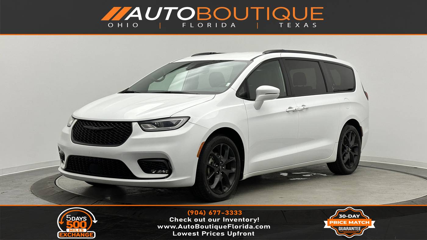 2021 Chrysler Pacifica Touring — Minivan — 89,766 mi — Jacksonville, FL