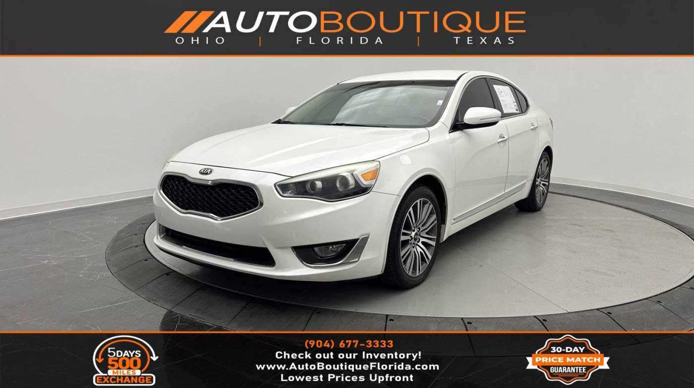 2016 Kia Cadenza Base — Sedan — 90,367 mi — Jacksonville, FL