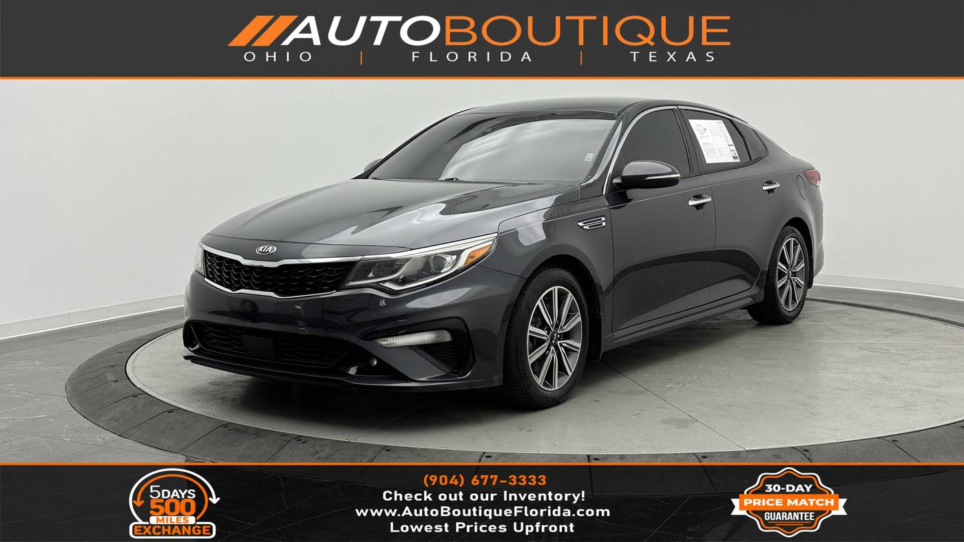 2019 Kia Optima EX — Sedan — 69,926 mi — Jacksonville, FL