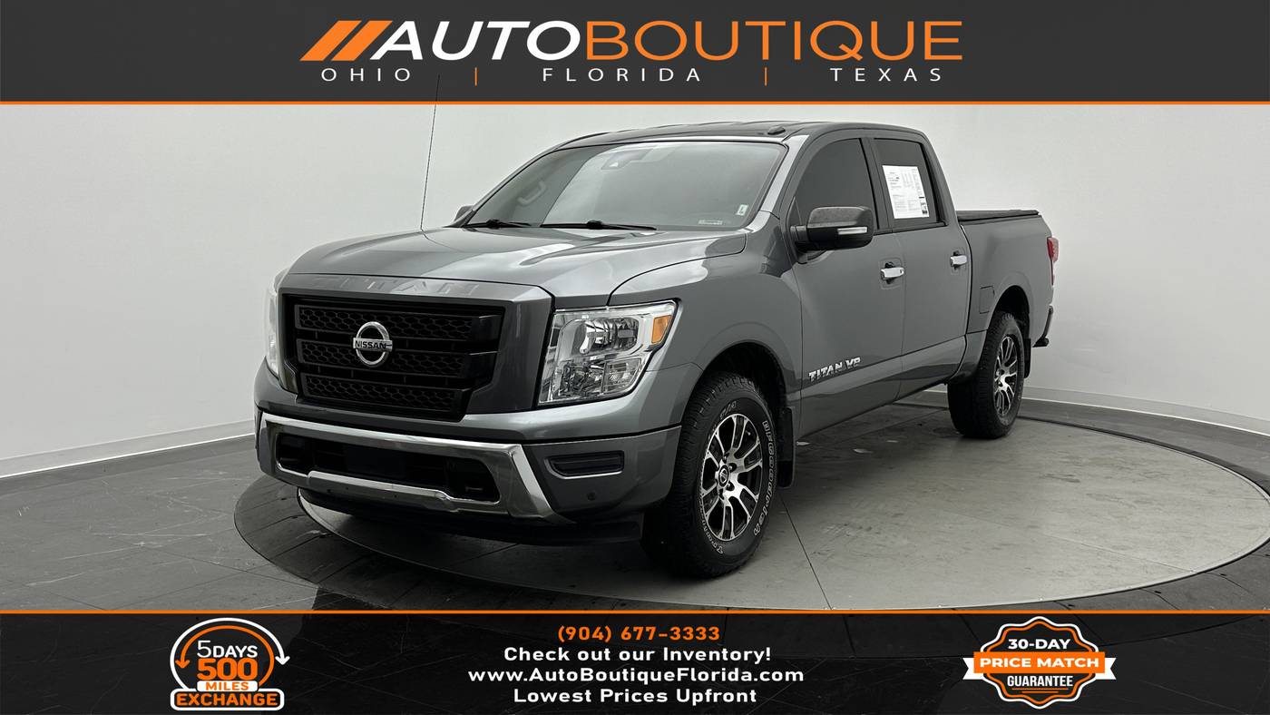 2020 Nissan Titan SV — Pickup Truck — 83,230 mi — Jacksonville, FL