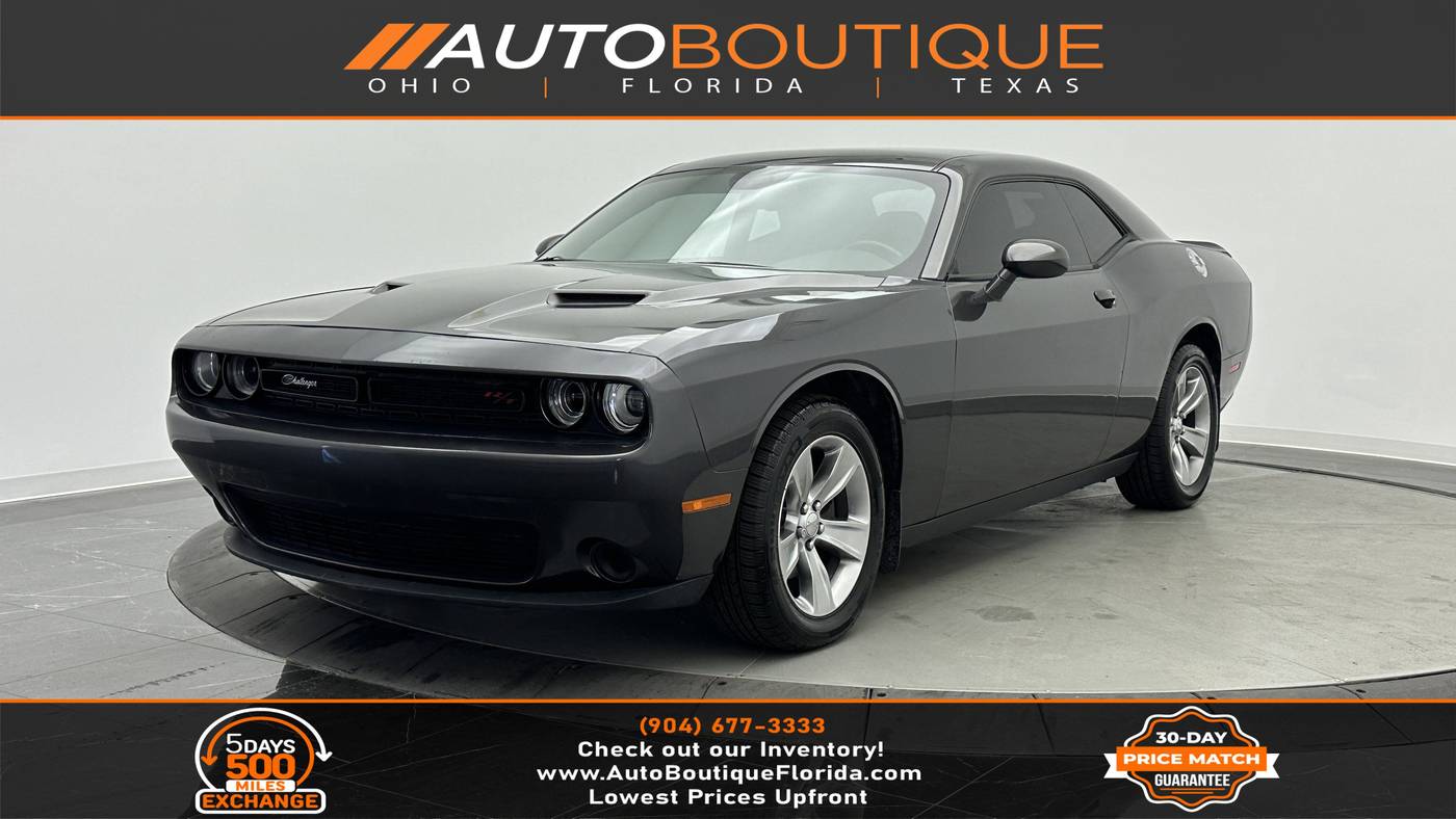 2020 Dodge Challenger SXT — Coupe — 102,841 mi — Jacksonville, FL