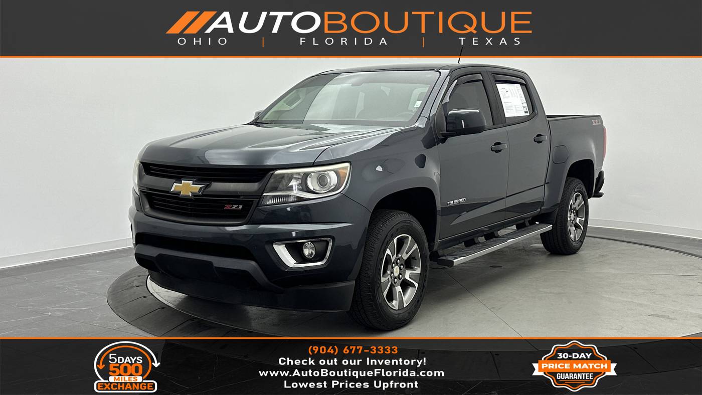 2017 Chevrolet Colorado Z71 — Pickup Truck — 97,383 mi — Jacksonville, FL