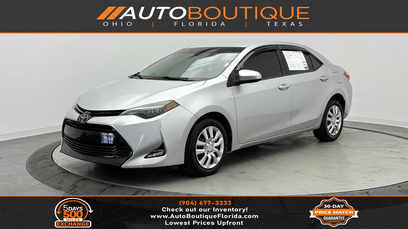 2017 Toyota Corolla LE — Sedan — 42,147 mi — Jacksonville, FL